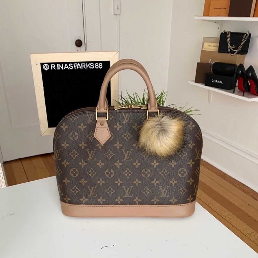 Authentic Louis Vuitton Alma Bag Vintage